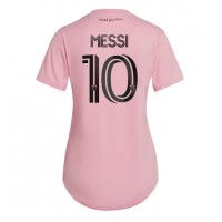 Inter Miami Lionel Messi #10 Hemmatröja Kvinnor 2023-24 Korta ärmar